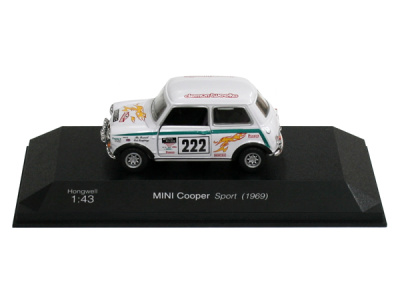 Cararama / Hongwell | M 1:43 | MINI Cooper Sport  #222 (1969)