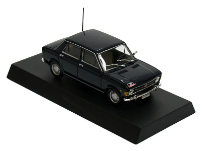 DeAgostini | M 1:43 | FIAT 128 - Carabinieri (1970)