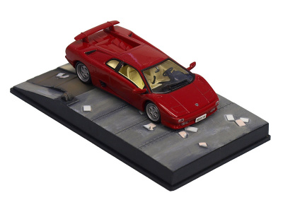 Eaglemoss Publications | M 1:43 | LAMBORGHINI Diablo - James Bond Series "Die Another Day"