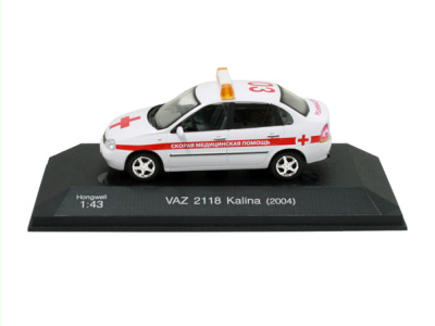 Cararama / Hongwell | M 1:43 | VAZ 2118 Kalina (2004)