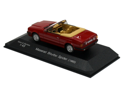 Grani & Partners | M 1:43 | MASERATI Biturbo Spyder (1984-1991)