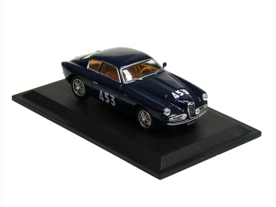 Hachette | M 1:43 | ALFA ROMEO 1900 SSZ #453 - Mille Miglia (1955)