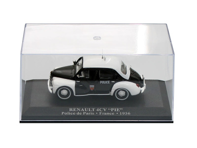 Altaya | M 1:43 | RENAULT 4CV "PIE" - Police de Paris (F) (1956)