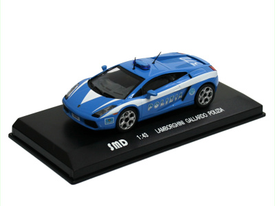 High Speed | M 1:43 | LAMBORGHINI Gallardo - Polizia (I) (2004)