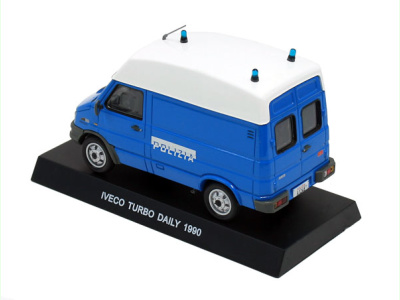 DeAgostini | M 1:43 | IVECO Turbo Daily - Polizia (I) (1990)