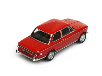 DeAgostini | M 1:43 | BMW 1602 Saloon (1966-1975)