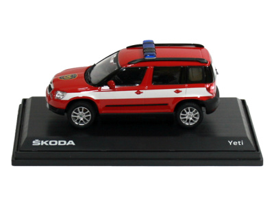 Abrex CZ | M 1:43 | ŠKODA Yeti - Hasiči (CZ) (2011)