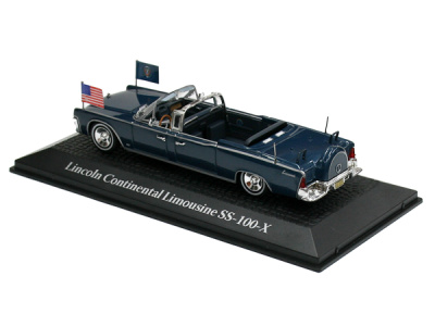 Atlas | M 1:43 | LINCOLN Continental Limousine SS 100 X (1961)