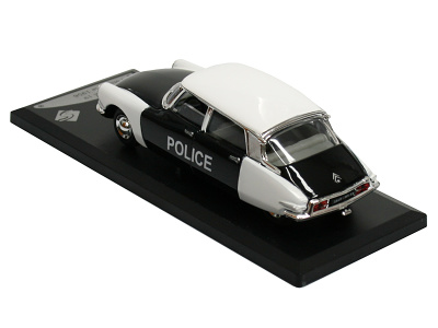 Solido | M 1:43 | CITROËN DS 19 - Police France (1956)