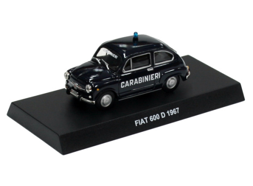 FIAT 600 D - Carabinieri (1967)