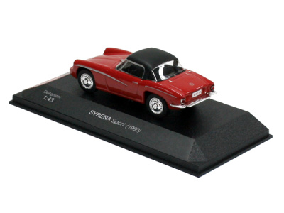 DeAgostini | M 1:43 | SYRENA Sport (1960)