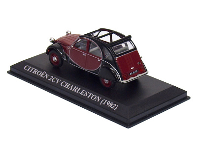 Altaya | M 1:43 | CITROËN 2CV Charleston (1982)