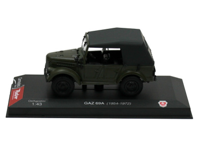 DeAgostini | M 1:43 | GAZ 69A (1954-1972)