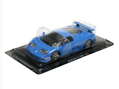 DeAgostini | M 1:43 | BUGATTI EB 110 (1991-1995)