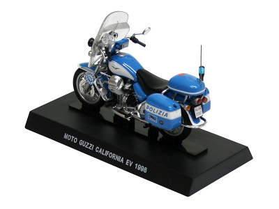 DeAgostini | M 1:24 | MOTO GUZZI California EV - Polizia (1998)