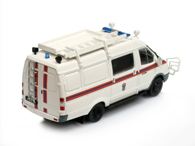 DeAgostini | M 1:43 | GAZ 2705 Gazelle - ASM Rescue (RUS)(1996)