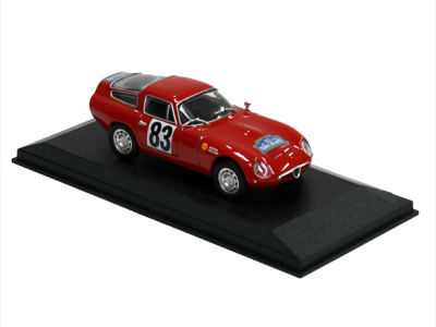 Altaya | M 1:43 | ALFA ROMEO TZ  #83 J.Rolland / G.Augies - Coupe des Alpes (1964)