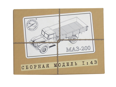 Start Scale Models | M 1:43 | MAZ 200 (1947-1951)