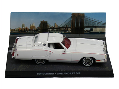 Eaglemoss Publications | M 1:43 | CADILLAC Corvorado - James Bond Series "Live And Let Die"