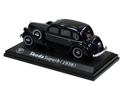 Abrex CZ | M 1:43 | ŠKODA Superb Type 913 (1939)