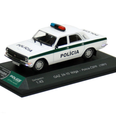 GAZ 24-10 Volga - Polícia ČSFR (1991)