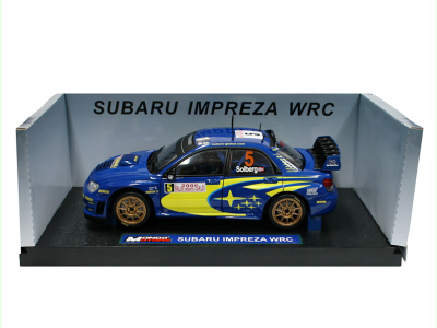 Mondo Motors | M 1:18 | SUBARU Impreza WRC - Rallye Monte Carlo # 5 - P.Solberg / P.Mills (2006)