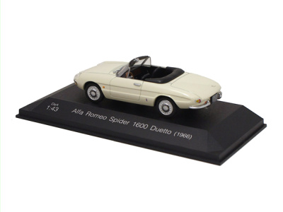 DeAgostini | M 1:43 | ALFA ROMEO Spider 1600 Duetto (1966)