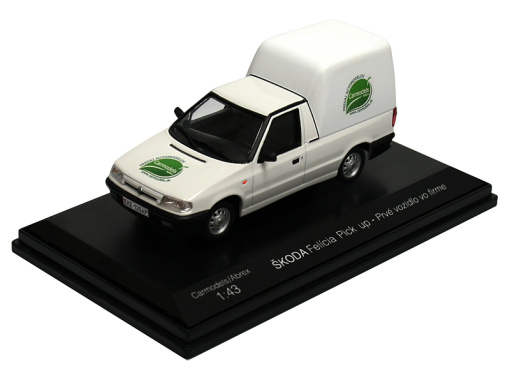 ŠKODA Felícia Pick-Up - Prvé vozidlo firmy Carmodels KE (1998 - 2008)