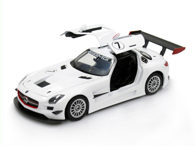 Mondo Motors | M 1:24 | MERCEDES-BENZ SLS AMG GT3 - White (2011-)