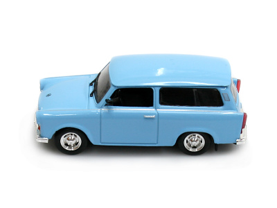 DeAgostini | M 1:43 | TRABANT 601 Universal (1964 - 1990)