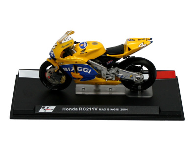 Altaya | M 1:24 | HONDA RC211V Max Biaggi (2004)