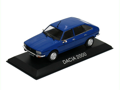 DeAgostini | M 1:43 | DACIA 2000 (1984-1986)