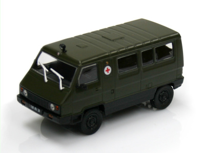 DeAgostini | M 1:43 | UAZ 3972 Ambulancia (RUS) (1990)