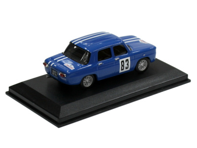 Altaya | M 1:43 | RENAULT 8 Gordini #83 - J-F.Piot / J-F.Jacob - Tour de Corse (1966)