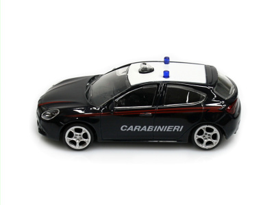 Mondo Motors | M 1:43 | ALFA ROMEO Giulietta - Carabinieri (2010)