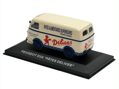 Altaya | M 1:43 | PEUGEOT D3A "Pâtes Delices"