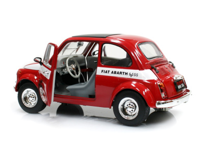 Mondo Motors | M 1:18 | FIAT 500 Abarth 695 SS (1965)