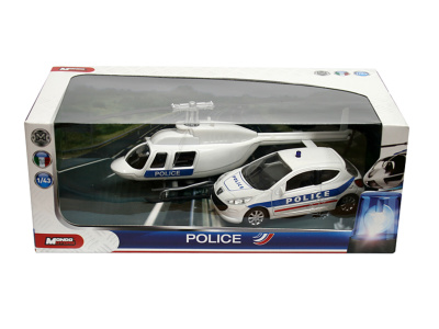 Mondo Motors | M 1:43 | SECURITY Set Police France