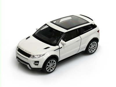 Welly | M 1:34 | RANGE ROVER Evoque 3dr (2011)