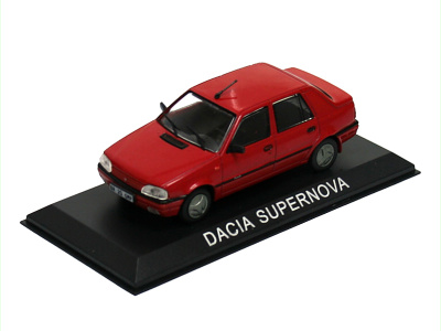 DeAgostini | M 1:43 | DACIA Supernova (2000-2003)