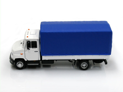 Bauer | M 1:43 | ZIL 5301 Delivery Truck  ( "Bull" - "Бычок" ) (1996-)