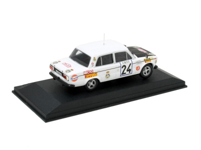 Altaya | M 1:43 | SEAT 1430 #24 Rallye De Monte Carlo (1977) - S.Servia / J.Sabater