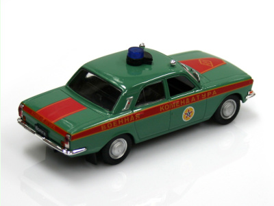 DeAgostini | M 1:43 | GAZ 24 Volga - "BАИ" (RUS)(1980)