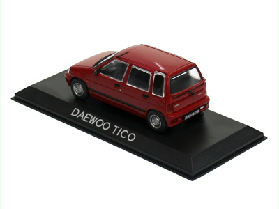 DeAgostini | M 1:43 | DAEWOO Tico (1991-2001)