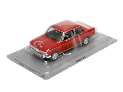 DeAgostini | M 1:43 | BMW 1602 Saloon (1966-1975)