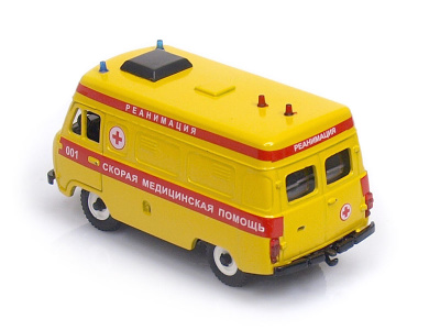 Agat / Tantal | M 1:43 | UAZ 452A/3962 Tamro - Ambulance (RUS) (1988 - 1989)