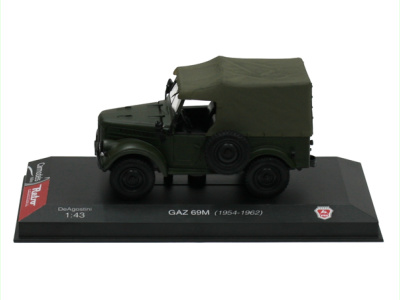 DeAgostini | M 1:43 | GAZ 69M (1954-1962)