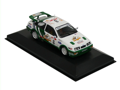 Altaya | M 1:43 | FORD Sierra RS Cosworth #8 - D.Auriol / B.Occelli - Tour de Corse (1988)