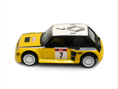 Mondo Motors | M 1:43 | RENAULT 5 Maxi Turbo # 7 A.RAGNOTTI - A.ANDRIE / RALLY TOUR DE CORSE (1982)