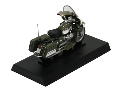 DeAgostini | M 1:24 | MOTO GUZZI 700 V7 - Polizia Stradale (1969)